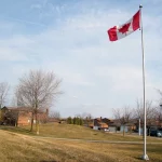 canadian flag
