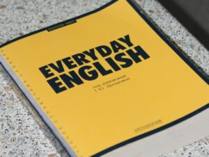 englidh book